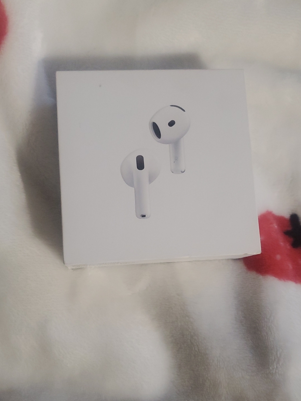 Apple White True Wireless Earbuds with Charging Case